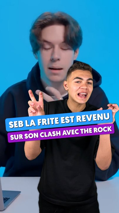Seb la frite est revenu sur son clash avec The Rock ! - Vidéo Dailymotion