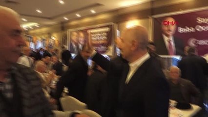 BAKAN KARAİSMAİLOĞLU TRABZON'DA İFTAR PROGRAMINDA KONUŞTU