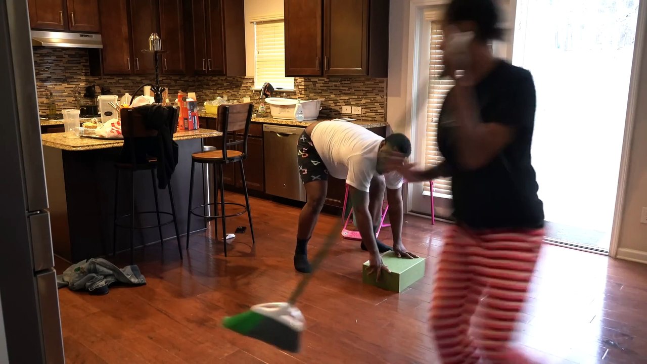 Joke On My Husband With A Mouse