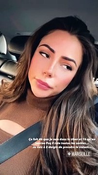 Le footballeur jouait un match très important à Marseille le 16 avril Lena Guillou est allée voir un match d'Adil Rami à Marseille