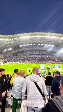 Léna Guillou avait fait le déplacement dans la cité phocéenne pour assister au match Léna Guillou est allée voir un match d'Adil Rami à Marseille