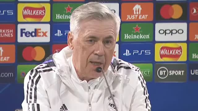 Ancelotti: El Real Madrid ha sido capaz de ganar la Champions catorce veces y por esto es el rey