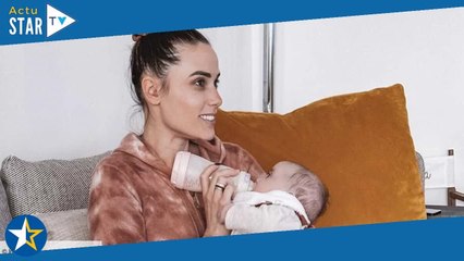 « Je suis trop dans le contrôle » : Capucine Anav maman fatiguée, elle raconte ses difficultés à lâc