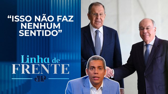 Lula responsabiliza EUA e Europa por continuidade da guerra da Ucrânia I LINHA DE FRENTE