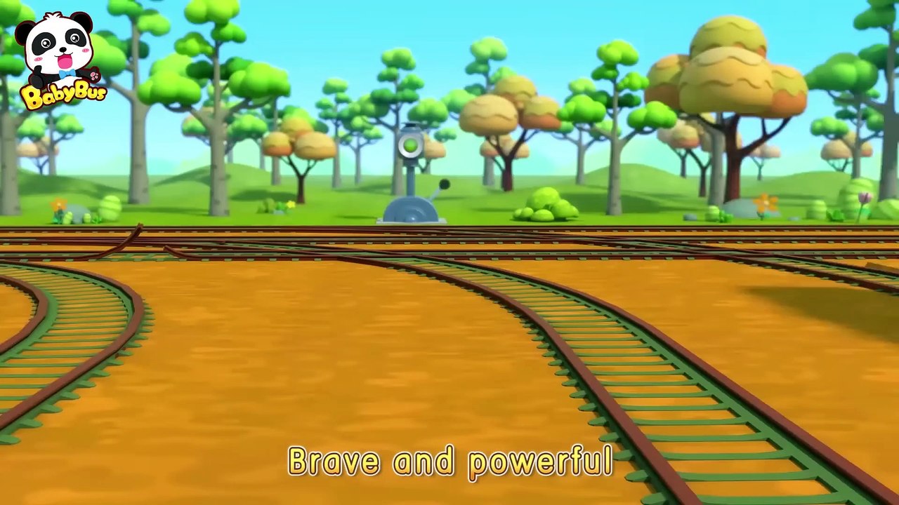 Super Train Delivers the Cargo | Super Panda Rescue Team |  Monster Police Truck | BabyBus