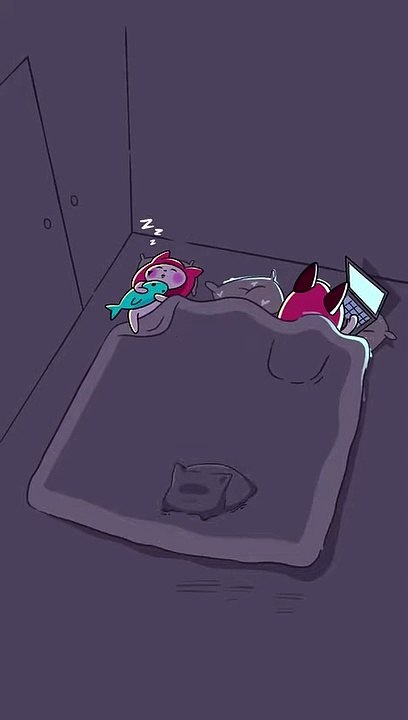 Which Pinky kitten is not sleeping?#shorts #funny #cute