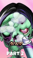 [ASMR | Stop motion] Zombie into human PART 2