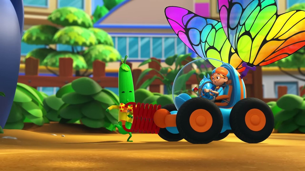 Moscas | Blippi Wonders | Caricaturas para niños