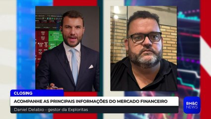 QUEDAS NA BOLSA, PANORAMA INICIAL E DESTAQUES DO FECHAMENTO DE MERCADO | ÍNTEGRA DANIEL DELABIO