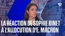 Allocution d'Emmanuel Macron: la réaction de Sophie Binet, la secrétaire générale de la CGT