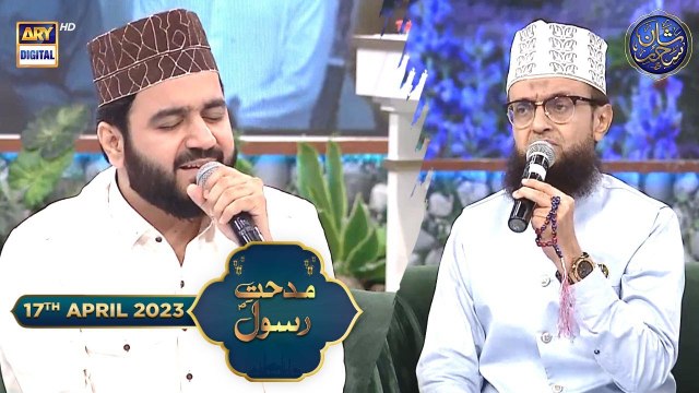 Shan-e- Sehr | Naat Segment | Muhammad Khawar Naqshbandi | Anwar Ibrahim