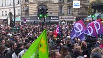 Macron riaccende le proteste in Francia: 