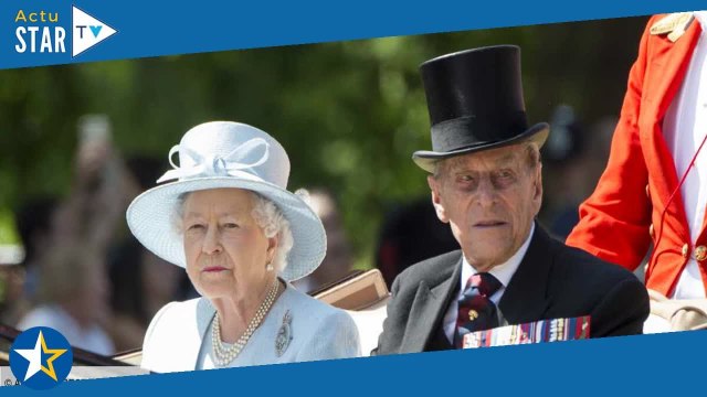 Obsèques du prince Philip : cette photo d’Elizabeth II qui a bouleversé