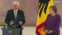 Hat Angela Merkel einen Orden verdient? 8 Tweets zur Auszeichnung für die Ex-Kanzlerin