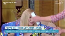 Mark Consuelos Makes His 'Live with Kelly and Mark' Debut Alongside Wife Kelly Ripa: 'Hayley and Mateo Forever'