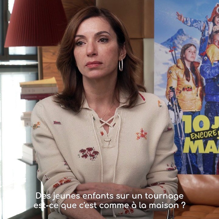 Le site Parents épuisés a recueilli les confidences sans filtre de Franck Dubosc sur son rôle de papa, à l'occasion de la sortie du film "Dix jours encore sans maman"