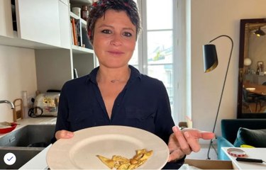 La cheffe Claire Vallée réenchante le printemps (2/5 : Les tuiles à la chlorophylle)