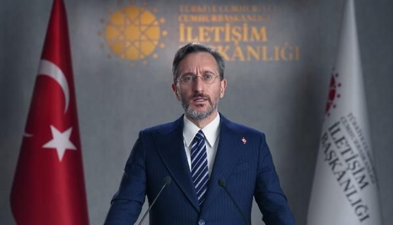 Cumhurbaşkanlığı İletişim Başkanı Altun, "Afet Diplomasisi" paneline video mesaj gönderdi Açıklaması