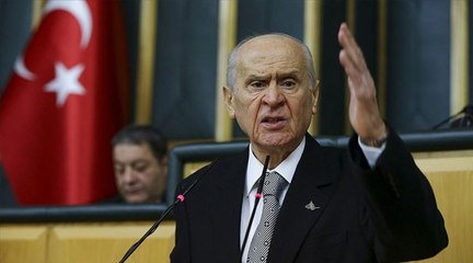 Bahçeli'den Kılıçdaroğlu'nun reklam filmine tepki: Baharımızı kışa dönüştürmek isteyenler önce bizim cesetlerimizi çiğnemek mecburiyetindedir