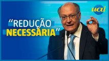 Alckmin prevê queda de juros com o arcabouço fiscal