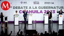 Enfrentamientos y señalamientos protagonizan primer debate a la gubernatura de Coahuila
