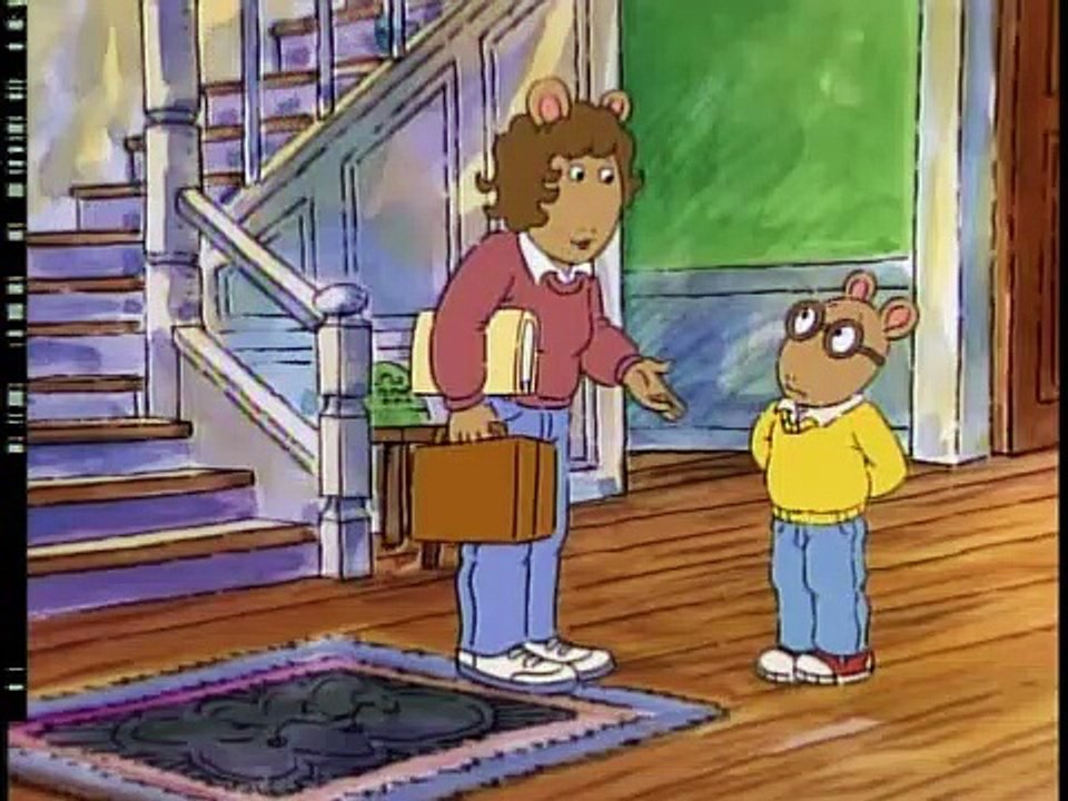 Arthur-01x14 - Arthur the Wrecker; Arthur and the True Francine