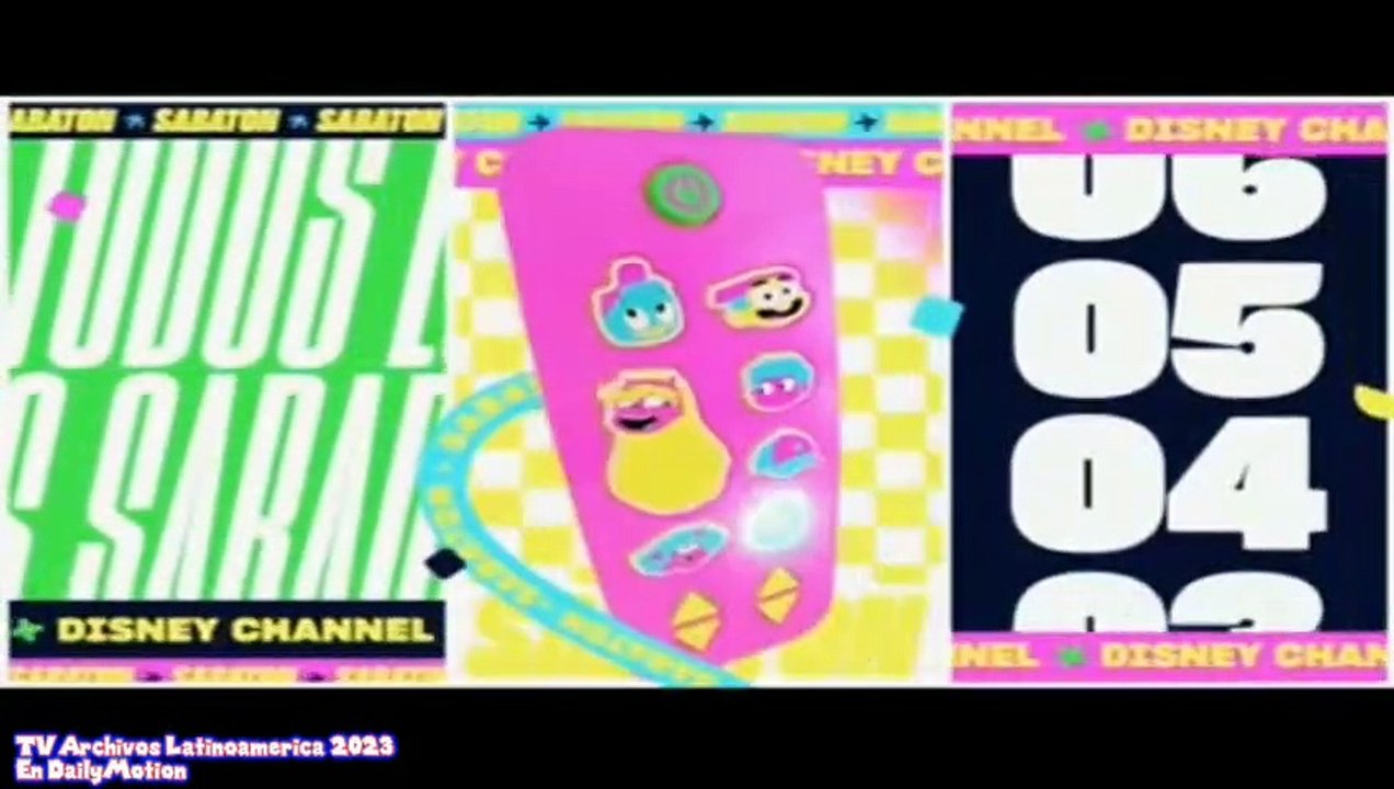 Tandas Comerciales Disney Channel (Feed México) 17 De Abril 2023