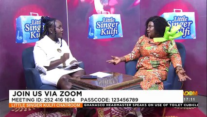 Little Singer Kulfi Chat Room on Adom TV (17-4-23)