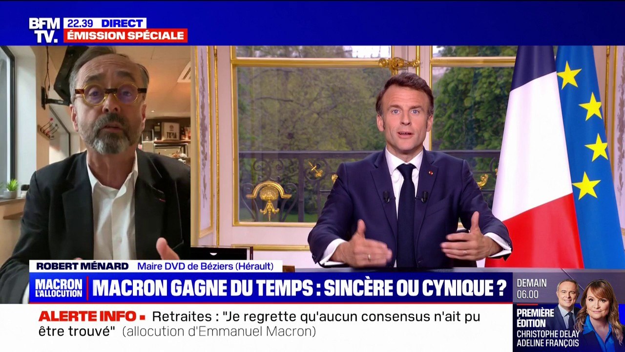 Robert Ménard, maire DVD de Béziers: "Faire des miracles en 100 jours, je n'y crois pas"