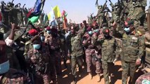 Cerca de 200 muertos en combates entre ejército y paramilitares en Sudán
