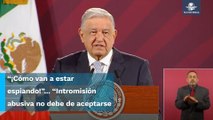 López Obrador acusa “Intromisión abusiva” de la DEA por investigación a “Los Chapitos”