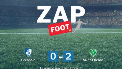 Ligue 2 : l'AS Saint-Étienne gagne à Grenoble (0-2) lors de la 31e journée