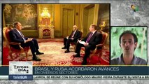 Canciller ruso Serguéi Lavrov inicia en Brasil gira por Latinoamérica