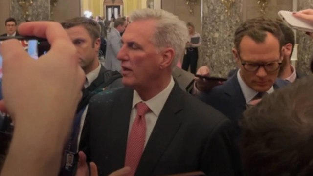 Kevin McCarthy Says House Republicans Will Vote on a Debt Limit Bill