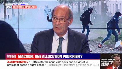 Éric Woerth (Renaissance): "Parfois, on est obligé de faire des choses qui ne sont pas populaires"