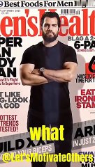 Henry Cavill Reveals Superman's Diet Plan