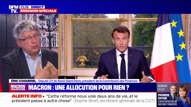 Éric Coquerel (LFI): Je ne vois pas comment [Emmanuel Macron] va tenir quatre ans