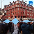 Manifestation anti réforme des retraites à Amiens