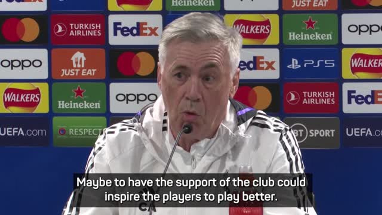 Ancelotti backs Lampard as Boehly puts foot down