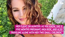 Jessie James Decker Calls Out United Airlines After Pregnant Sister Sydney Is ‘Humiliated’ on Flight