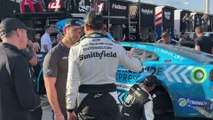Daniel Suárez and Aric Almirola have words after Martinsville