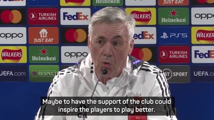 Descargar video: Ancelotti backs Lampard as Boehly puts foot down