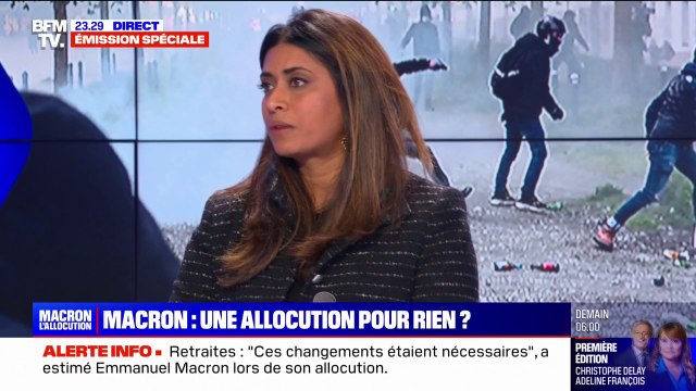 Prisca Thévenot (Renaissance): Je ne suis pas là pour dire que les jours meilleurs arrivent de façon certaine