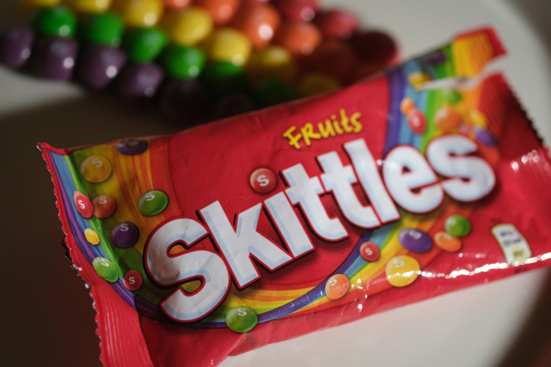 California Lawmaker Proposes Ban on Skittles