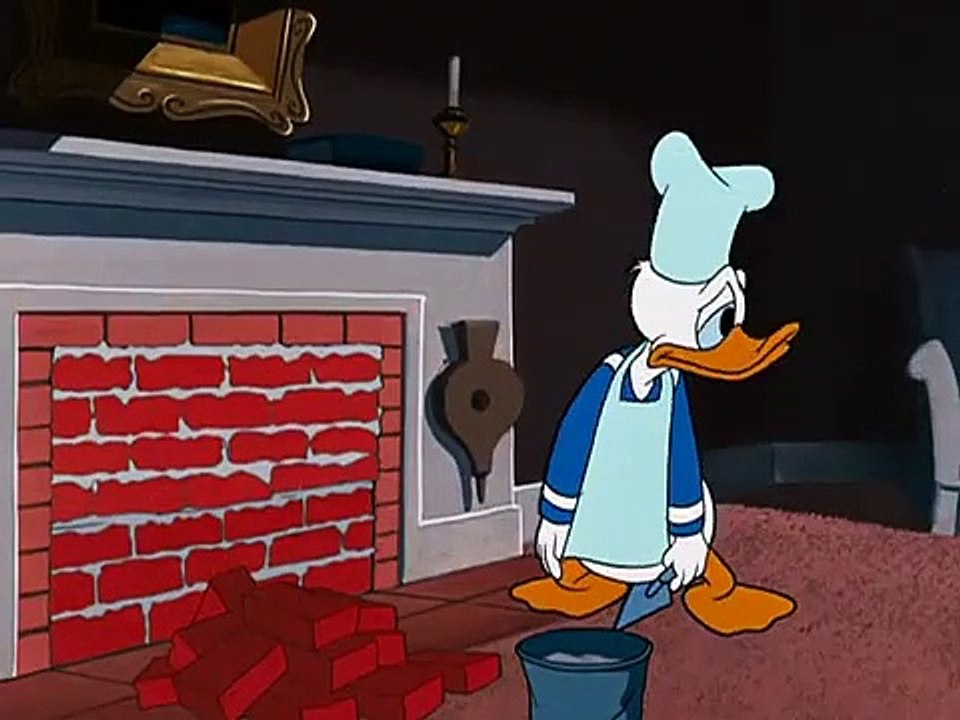 Pato Donald As Formigas do Tio Donald