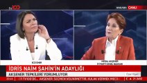 Meral Akşener'den İdris Naim Şahin sorusuna yanıt: FETÖ iltisakı...