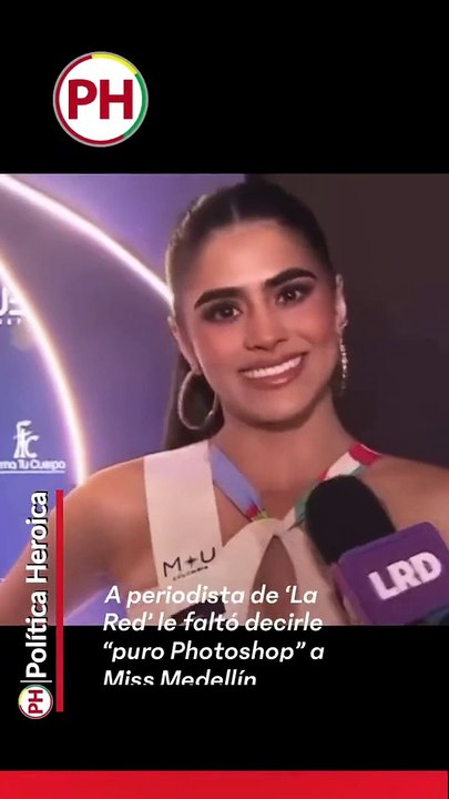 “En Instagram te ves muy diferente”: La incómoda pregunta a una candidata a reina de belleza