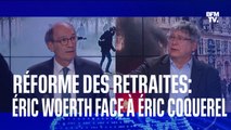 Allocution d'Emmanuel Macron: le débat entre Éric Woerth (Renaissance) et Éric Coquerel (LFI), en intégralité