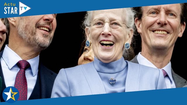 Margrethe de Danemark remise de son opération : toute sa famille enfin réunie... la fin des tensions