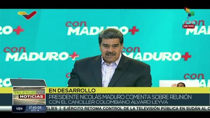 “Queremos una Venezuela libre de sanciones”